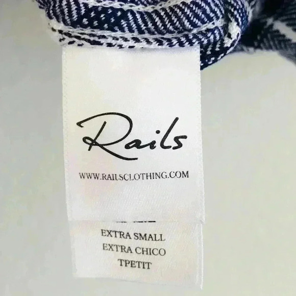 Rails Plaid Hunter Shirt Sz XS - Picture 5 of 5